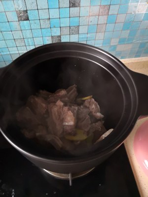 The practice measure of soup of chop lotus root 10