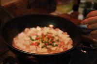 The practice measure of Bao of bean curd of shelled fresh shrimps 6