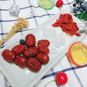 The practice measure that soup of bright tremella red jujube gives gum ten minutes 2