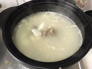 The practice measure of the chop of yam of ｜ of soup a thick soup that stew 6