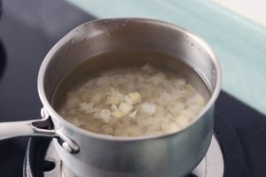 The practice measure of soup of tremella of fruit violet rice 10