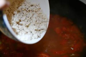 The practice measure of soup of tomato egg a knot in one's heart 7