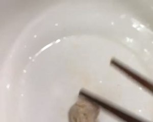Soup of tomato a round mass of food (Q plays small ball) practice measure 6
