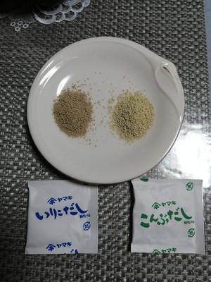 日本の国のスープ、風味のCスープ （本物の練習）実践測定5 