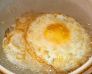 The practice measure of soup of egg of green vegetables of ｜ of quick worker soup 5