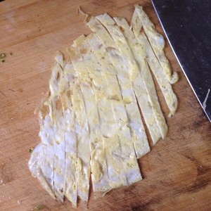The practice measure of acerbity soup boiled dumpling 3