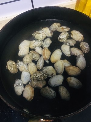 The practice measure of soup of wax gourd beautiful clam 3