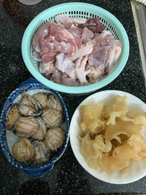 The practice measure of chicken broth of abalone of golden soup beautiful glue 5