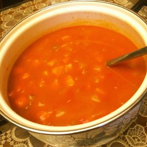 The practice measure of soup of Luo Song of simple and easy edition 6