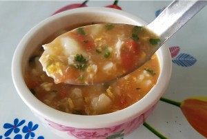 The practice measure of soup of tomato pearl a knot in one's heart 12