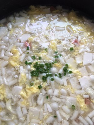 繊細さは、超繊毛細菌の豆腐のスープを落とす実践措置7