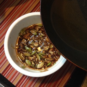 The practice measure of acerbity soup boiled dumpling 7