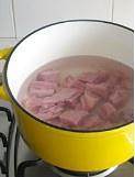 The practice measure of soup of chop of kelp wax gourd 1