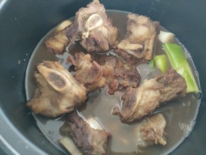 Bone of sauce sweet beefsteak (sweet Shang Nong of fleshy sodden bone is delicious) practice measure 10