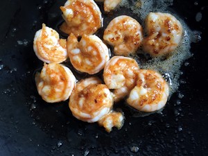 Precious jade the practice measure of soup of mushroom of column prawn bacterium 5