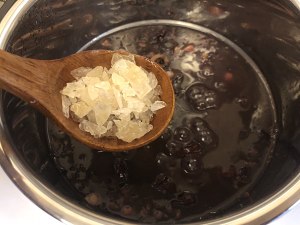 The practice measure that filling gas raises hematic nutrition congee 7