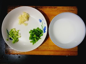 The practice measure of tomato egg soup 4