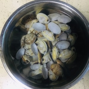 The practice measure of soup of wax gourd beautiful clam 5