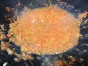 Confidential dish of Laoding - the practice measure of tomato sirlon Bao 9