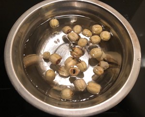 The practice measure that filling gas raises hematic nutrition congee 2