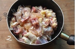 The practice measure of the Xianggu mushroom chicken broth that stew 2