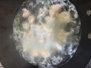Soup of bolus of Chinese cabbage shrimp - filling kidney filling calcium, low fat high protein, can become darling complementary the practice measure that feed 6