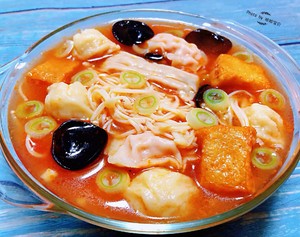 The practice measure of soup of a round mass of food of stay of proceedings of tomato acupuncture needle 9
