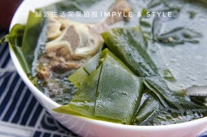 Kelp ox is spinal the practice measure of soup 7