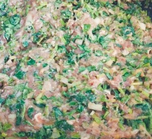 ゆで団子 鍋のキャラウェイ詰め物（蒸し詰めパン、ハンバーガー、丸い食べ物の塊）練習対策20 