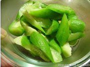 The practice measure of soup of towel gourd of lotus bacterium stay of proceedings 5