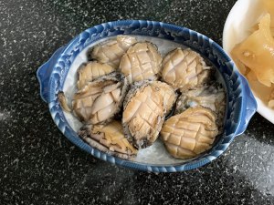 The practice measure of chicken broth of abalone of golden soup beautiful glue 4