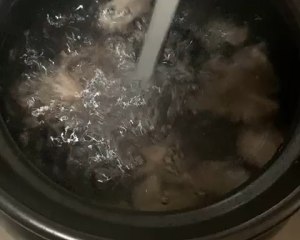 The practice measure that hotpot soup does not have edition of smell of mutton 4