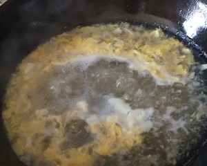 The practice measure of 5 minutes of dawdle egg beautiful a thick soup that drink 11