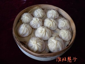 The practice measure of dumpling of gallinaceous juice fill 11