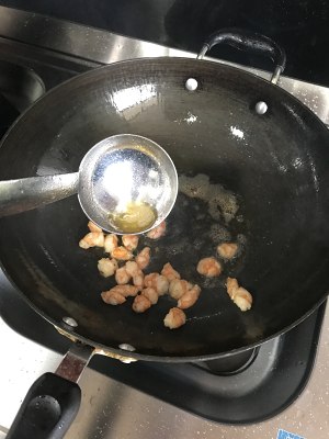 The practice measure that exceeds soup of simple a knot in one's heart of kidney bean of shelled fresh shrimps 8