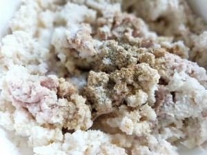 [Han Meichi cuts mural engine] the practice measure of meatball of lotus root of anxious blast lotus 11
