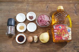 The practice measure of banquet of home of gold of X of peanut oil of aroma of much power of │ of soup of a round mass of food of autumn pear beef 1