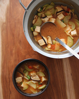 The practice measure of big sauce soup 5