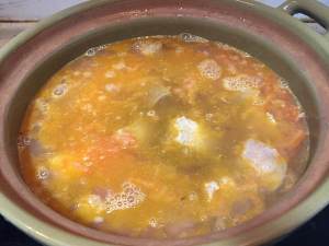 Confidential dish of Laoding - the practice measure of tomato sirlon Bao 11