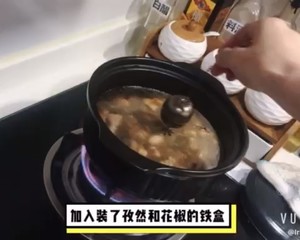 Popular benefit is soft hotpot of sodden braise in soy sauce warms turnip boiling water (darling is big recipe that have a meal) practice measure 5