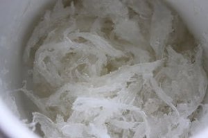 The practice measure of the bird's nest of rock candy red jujube that stew 4