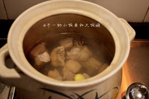 The practice measure of yam chop soup 3