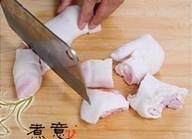 The practice measure of soup of foot of pig of soya bean earthnut 3