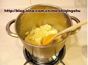 The practice measure of potato hoosh 4