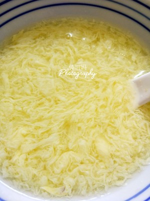 One bowl beautiful the practice measureを追加できます。 新鮮で柔らかい卵のスープ6 