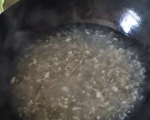 The practice measure of 5 minutes of dawdle egg beautiful a thick soup that drink 9
