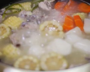 The practice move that sees the boiling water of chop of corn of yam of preserve one's health that meets 9