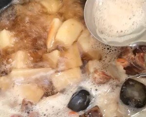 Drink insufficient pear boiling water (arhat fruit edition) practice measure 6