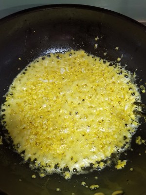 The practice measure of soup of a knot in one's heart of tomato egg face 5