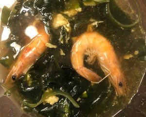 Kelp egg soup (kelp bud egg spends soup) practice measure 6